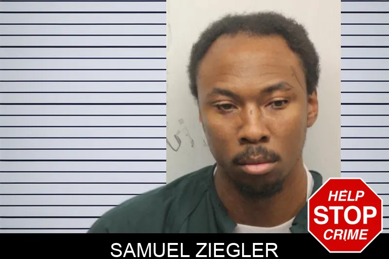 Samuel Ziegler Mugshots