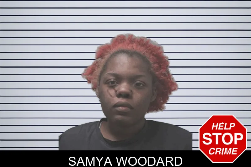 Samya Woodard Mugshots
