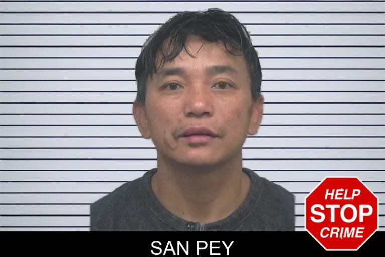 San Pey mugshot – Gwinnett County , Georgia San Pey