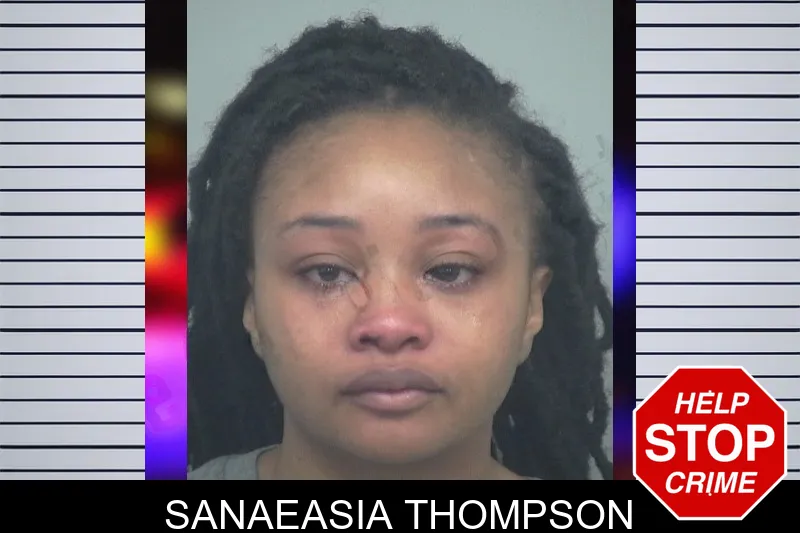 Sanaeasia Thompson Mugshots