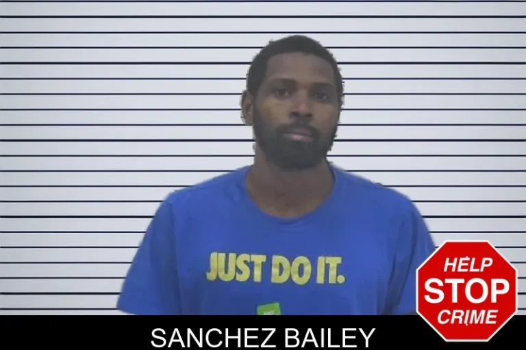 Sanchez Bailey mugshot – Coffee County , Georgia Sanchez Bailey