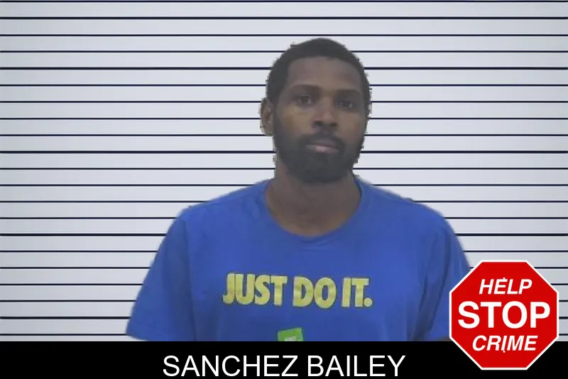 Sanchez Bailey mugshot
