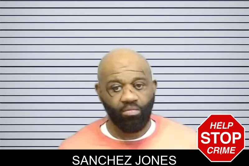 Sanchez Jones mugshot – Fulton County , Georgia Sanchez Jones mugshot