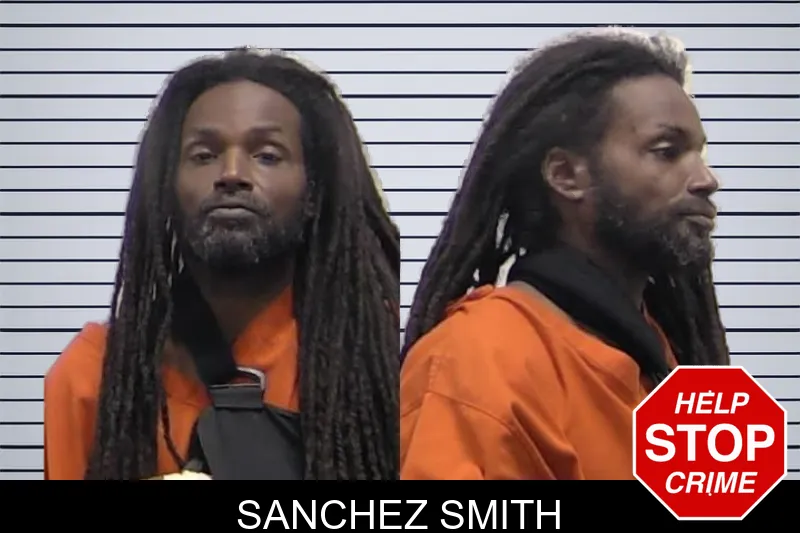 Sanchez Smith mugshot – Clarke County , Georgia Sanchez Smith mugshot