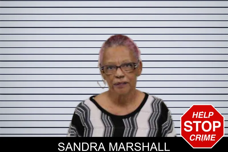 Sandra Marshall mugshot