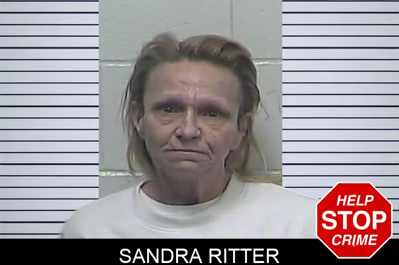 Sandra Ritter mugshot