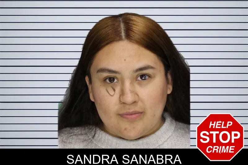 Sandra Sanabra mugshot