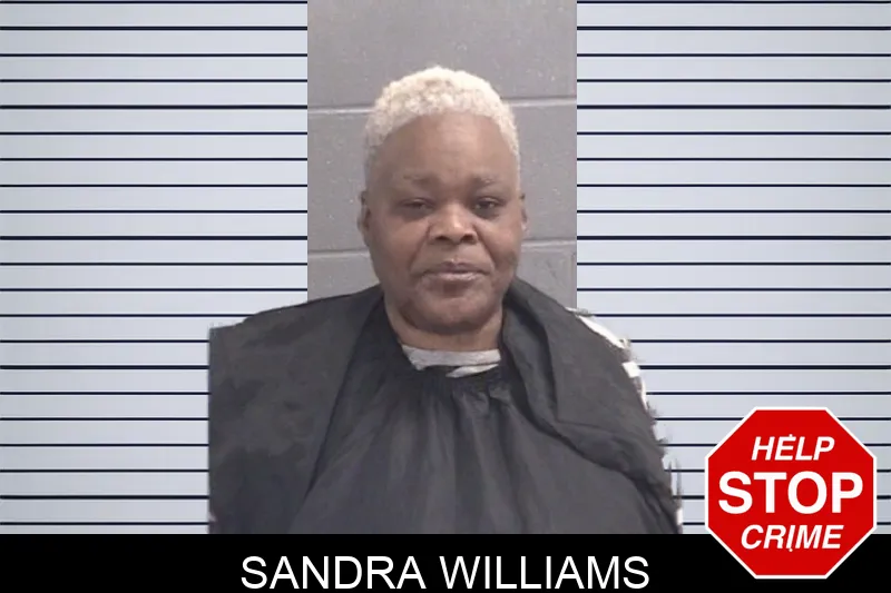 Sandra Williams mugshot