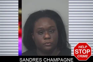 Sandres Champagne mugshot