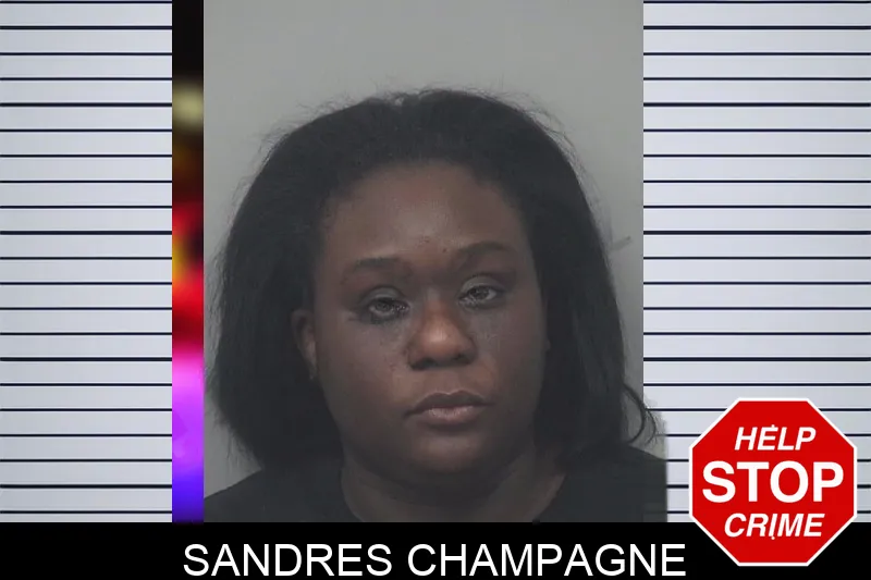 Sandres Champagne mugshot