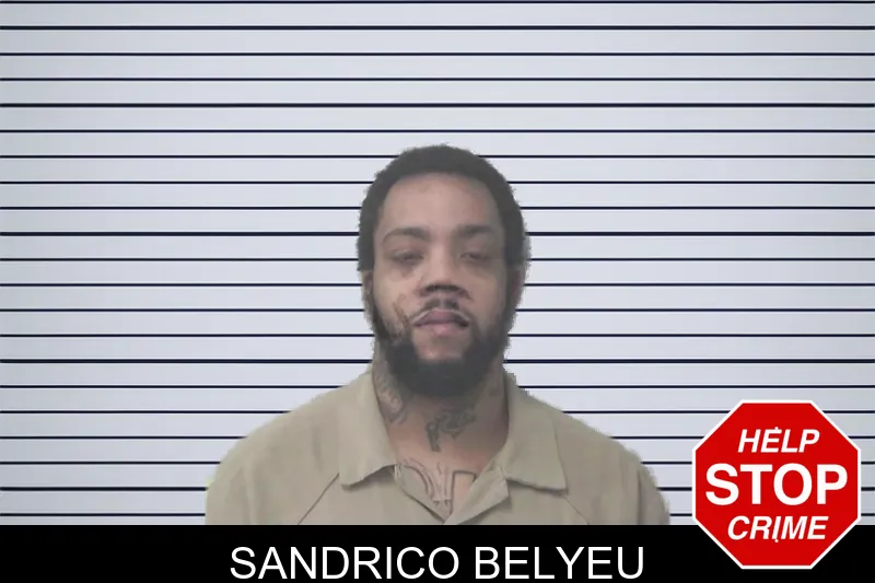 Sandrico Belyeu Mugshots