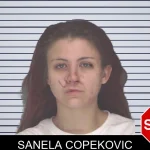Sanela Copekovic Mugshots