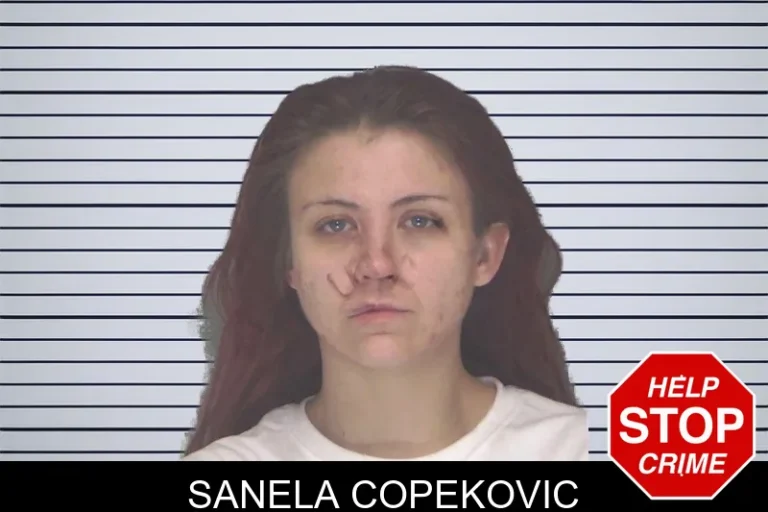 Sanela Copekovic mugshot – Douglas County , Georgia Sanela Copekovic