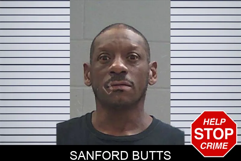 Sanford Butts Mugshots