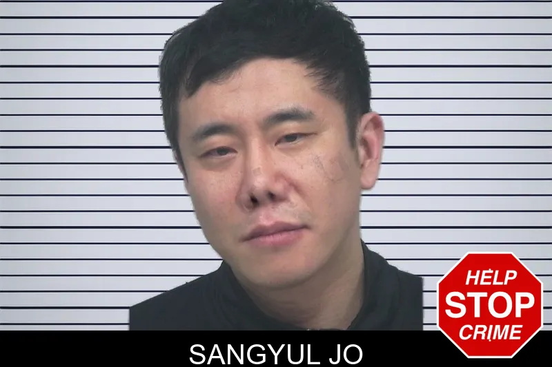 Sangyul Jo mugshot – Gwinnett County , Georgia Sangyul Jo mugshot