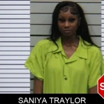 Saniya Traylor Mugshots