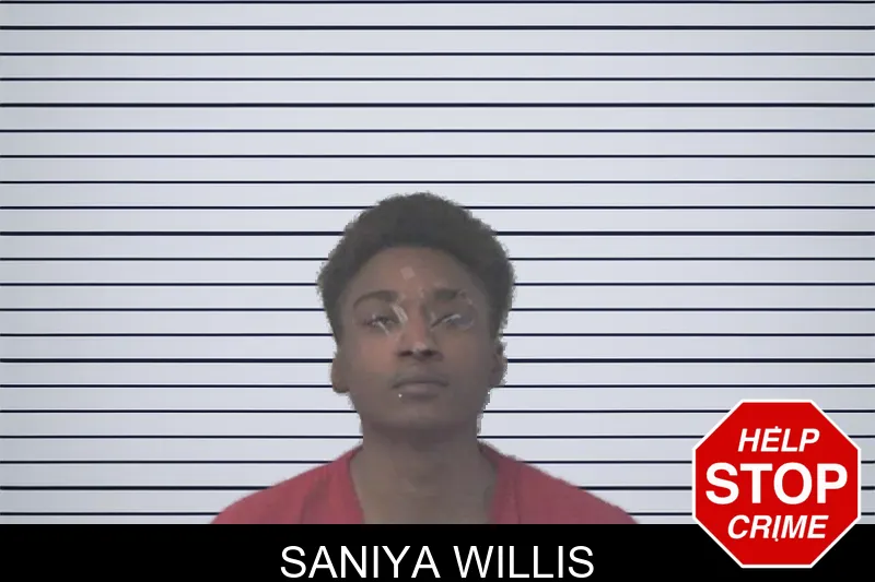 Saniya Willis Mugshots