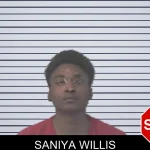 Saniya Willis Mugshots