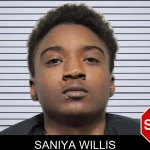 Saniya Willis Mugshots