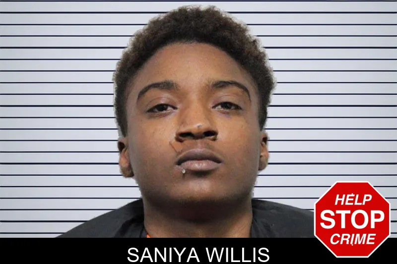 Saniya Willis Mugshots