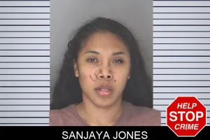 Sanjaya Jones mugshot