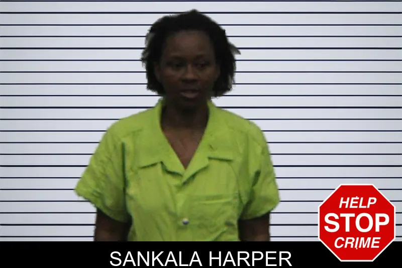 Sankala Harper Mugshots