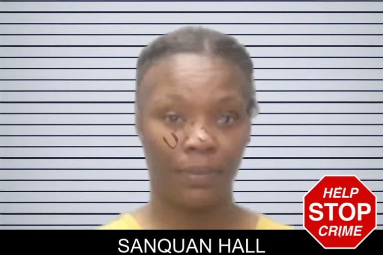 Sanquan Hall mugshot – Muscogee County , Georgia Sanquan Hall
