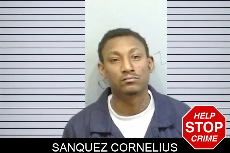 Sanquez Cornelius mugshot