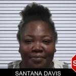 Santana Davis Mugshots