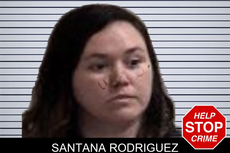 Santana Rodriguez Mugshots