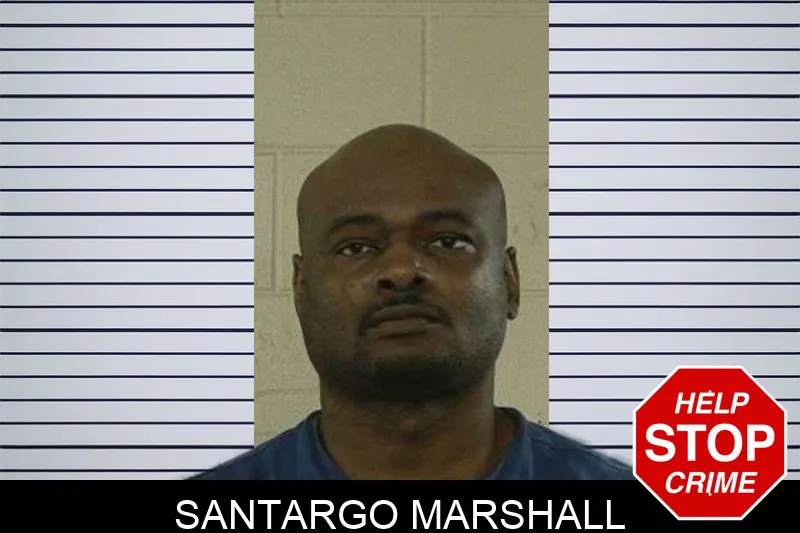 Santargo Marshall Mugshots