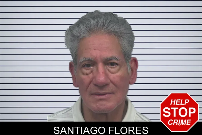 Santiago Flores mugshot – Gwinnett County , Georgia Santiago Flores mugshot