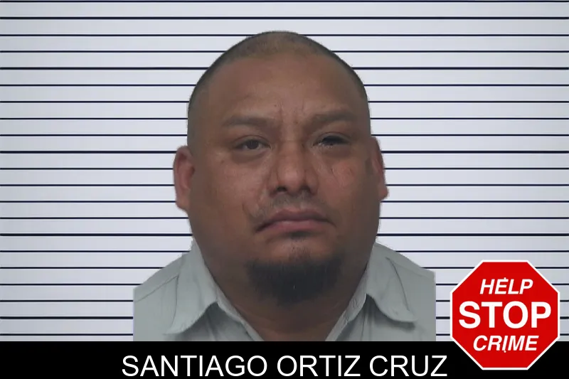 Santiago Ortiz Cruz mugshot – Gwinnett County , Georgia Santiago Ortiz Cruz mugshot