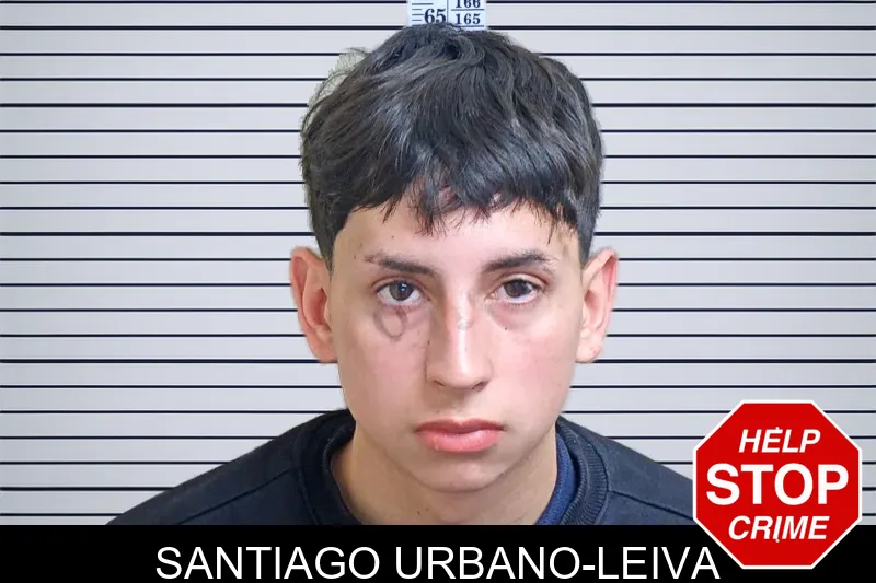 Santiago Urbano-Leiva mugshot