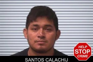 Santos Calachij mugshot