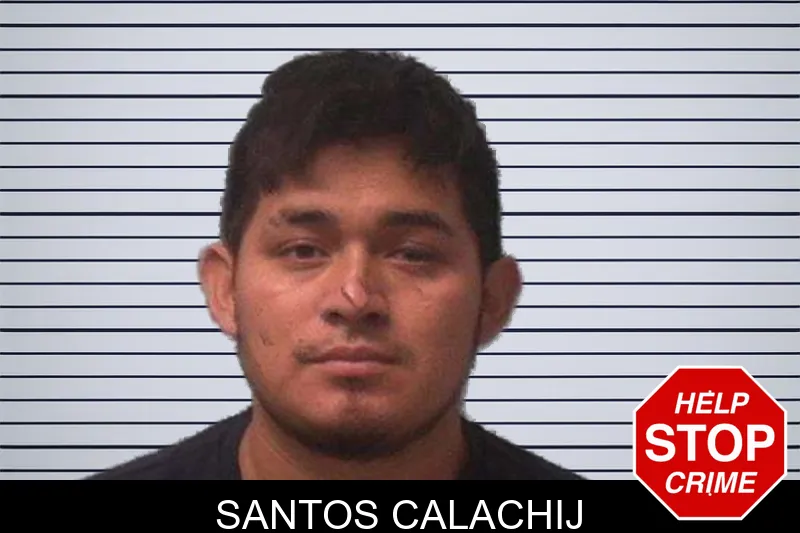 Santos Calachij mugshot