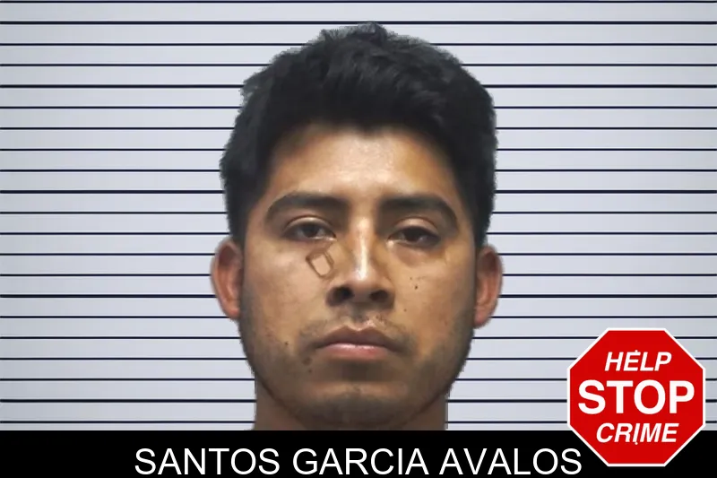 Santos Garcia Avalos Mugshots