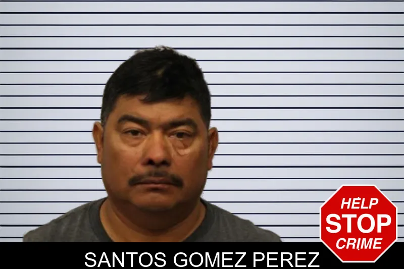 Santos Gomez Perez mugshot