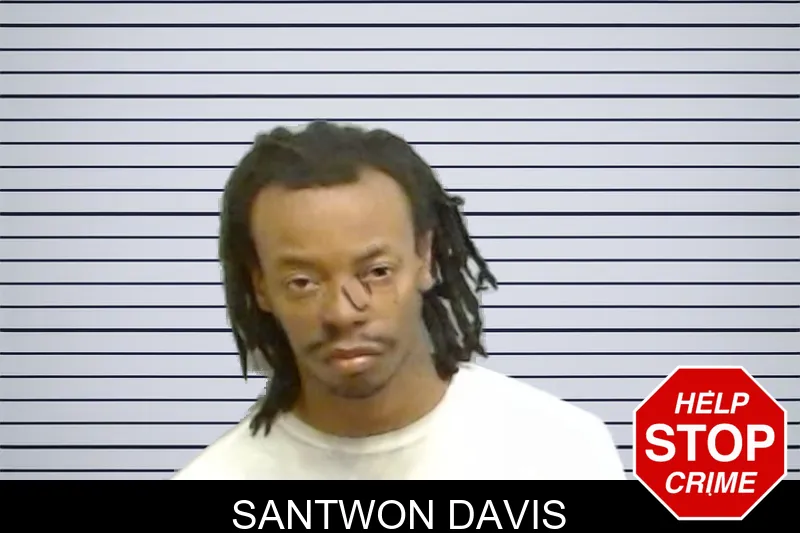 Santwon Davis mugshot