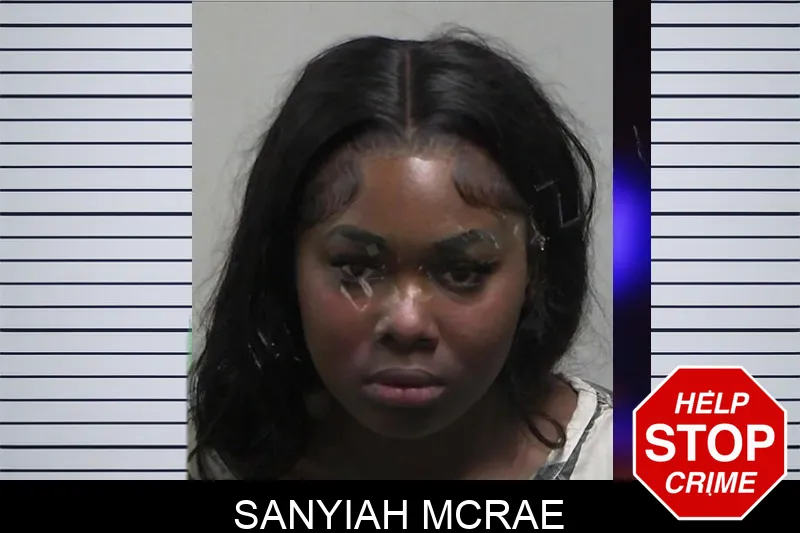 Sanyiah McRae Mugshots