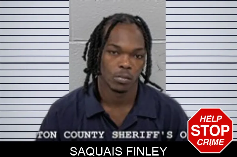 Saquais Finley Mugshots