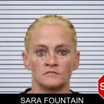 Sara Fountain mugshot