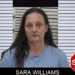 Sara Williams Mugshots