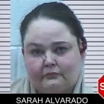 Sarah Alvarado Mugshots