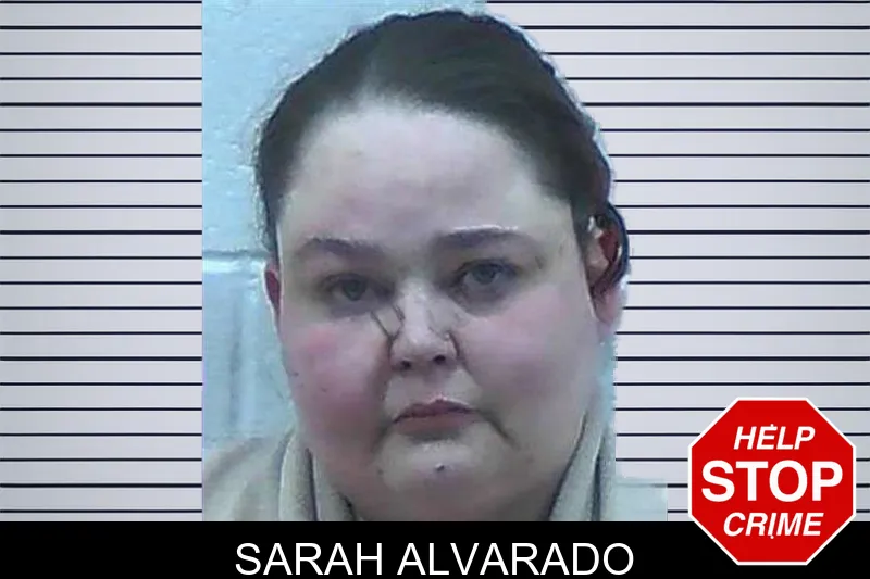 Sarah Alvarado Mugshots