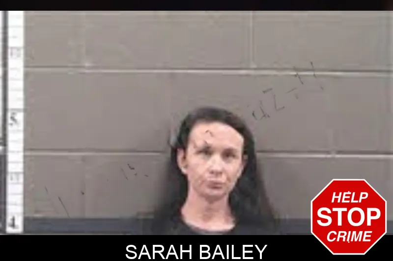 Sarah Bailey Mugshots