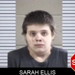 Sarah Ellis Mugshots
