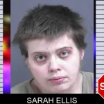 Sarah Ellis Mugshots