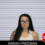 Sarah Freeman Mugshots