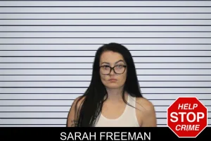 Sarah Freeman mugshot